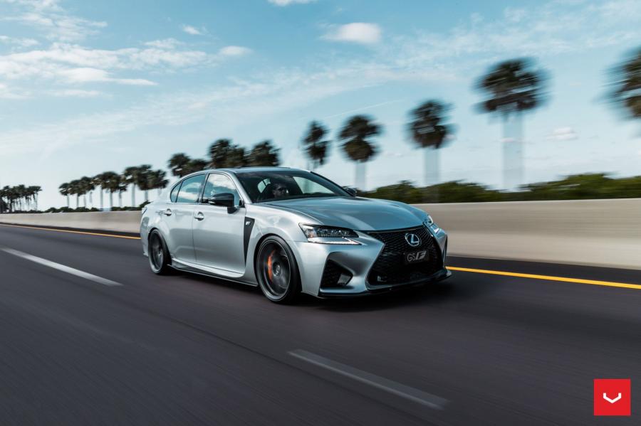  Lexus GS F on Vossen Wheels (HF-3) 2019 года  (фото 31 из 31)